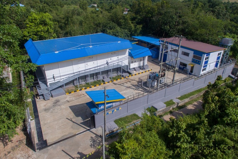 圖一 臺達為新加坡Campana集團提供了總?cè)萘窟_200kW的模塊化集裝箱數(shù)據(jù)中心解決方案，用于建設(shè)連接新加坡和緬甸的最大的高速數(shù)據(jù)中心走廊---- MYTHIC國際海底電纜工程