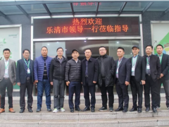 樂清市領導蒞臨新馳電氣進行交流指導