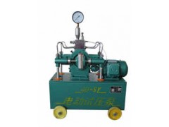 環(huán)保自控型試壓泵用途