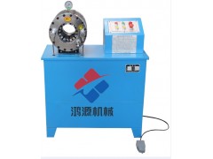 鴻源鎖管機簡單操作特點