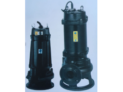 WQX、WQXD污水污物潛水電泵