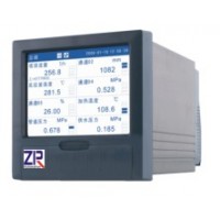 杭州中瑞自動(dòng)化MAX5100藍(lán)屏無紙記錄儀