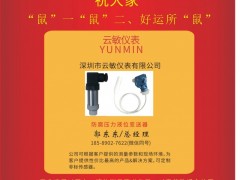 深圳市云敏儀表 總經(jīng)理 郭東東2020新春寄語 一百零八星報(bào)喜之地霸星