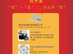 陜西創(chuàng)威科技總經(jīng)理：吳洪威2020新春寄語 一百零八星報(bào)喜之天英星