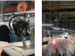 疫情防控狙擊戰(zhàn)，技術(shù)支援有擔當 ——維博公司“閃電”支援防護服生產(chǎn)能力提升