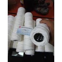 不銹鋼脫脂棉濾芯10寸304不銹鋼骨架脫脂棉線繞濾芯精度1u