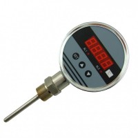 普瑞思PTK104工業(yè)型智能溫度控制器 φ100標(biāo)準(zhǔn)儀表安裝