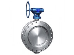 上海滬禹泵閥法蘭硬密封蝶閥,三偏心