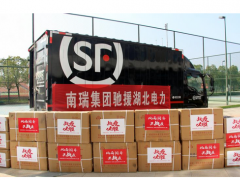捐贈(zèng)物資共戰(zhàn)疫，南瑞集團(tuán)千里馳援湖北公司