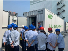 捷報頻傳！科陸年內(nèi)第二個儲能調(diào)頻——恒運D廠項目順利并網(wǎng)！