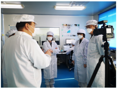 大東區(qū)區(qū)長李剛帶隊(duì)現(xiàn)場(chǎng)督導(dǎo)、支持沈陽儀表科學(xué)研究院疫情防控和復(fù)工生產(chǎn)工作