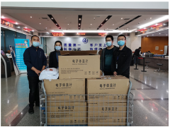 全力以赴！一大批校準(zhǔn)合格的體溫計(jì)趕在開(kāi)學(xué)前交給學(xué)校