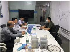 協(xié)會(huì)領(lǐng)導(dǎo)帶隊(duì)走訪深圳市美思先端電子有限公司