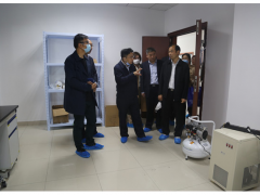 市市場監(jiān)管局副局長韋鋒到蘇州計(jì)量測試院調(diào)研