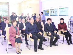 揚州市政協(xié)考察團調(diào)研科遠濱江智能工廠