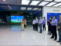 安慶市委常委周東明一行蒞臨聚光科技考察指導(dǎo)