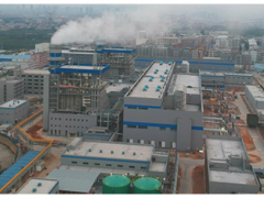 西門子能源提供的中國內(nèi)地首臺H級燃機(jī)點火成功