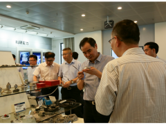 海螺集團蒞臨高華科技考察交流