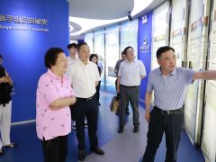 趙白鴿為“舜宇智造”點(diǎn)贊！