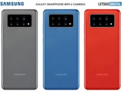 升級(jí)版防爆盾，三星橫排6攝手機(jī)相機(jī)系統(tǒng)專(zhuān)利曝光