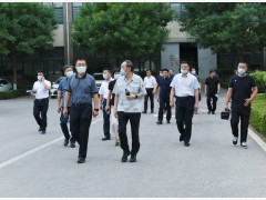 唐山市副市長王海蒞臨匯中股份調(diào)研戰(zhàn)略性新興產(chǎn)業(yè)發(fā)展情況