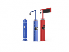 一鍵求助 硬核守護(hù) |大華智能報警柱打通安全保障“最后一公里”