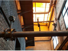 廈門(mén)精川與貴州省化工企業(yè)合作DN100渦街蒸汽流量計(jì)