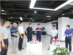 再度來訪！中國計(jì)量大學(xué)來美控啦！