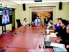 上海電氣與迪拜五期900兆瓦獨立發(fā)電項目簽約儀式