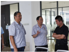 強化戰(zhàn)略合作 助力新區(qū)建設——唐山發(fā)改委參觀調研匯中股份