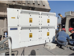 國之重器，深圳制造！英威騰牽引變流器柜第一階段考核驗(yàn)收