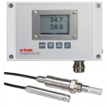 羅卓尼克防爆溫濕度變送器（螺紋安