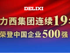 德報(bào)人類(lèi) 力創(chuàng)未來(lái) 德力西推進(jìn)經(jīng)濟(jì)振興注入“新動(dòng)能”