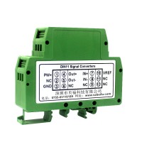 0-10V5v轉(zhuǎn)4-20ma單輸入輸出模擬信號(hào)隔離變送器
