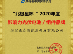 行業(yè)認(rèn)可 實力所至 | 正泰新能源再獲五項榮譽(yù)