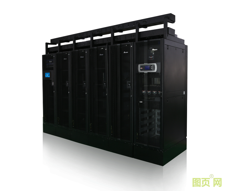 臺達(dá)易動-超越系列微模塊新裝亮相-3