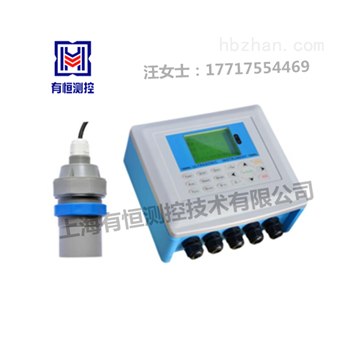 山東青島水渠灌溉超聲波明渠流量計(jì)