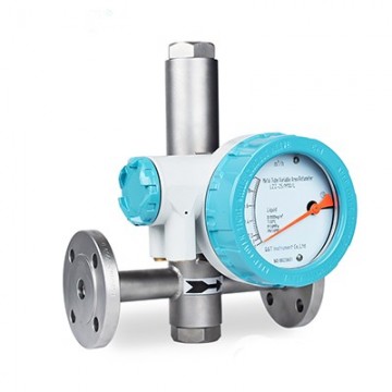 青天儀表金屬管浮子流量計(jì)測(cè)氣體液