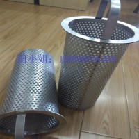 耐腐蝕網(wǎng)筒   法蘭篩筒廠家
