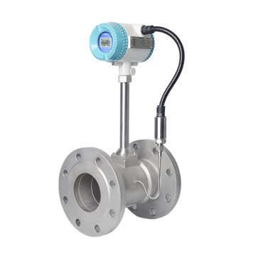 螺紋連接渦街流量計測蒸汽氣體流量