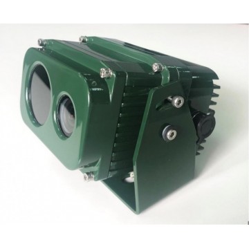 五鍺熱成像+可見光”雙光融合車載一