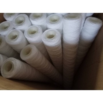 5寸長(zhǎng)125mm線繞濾芯家用自來水過濾