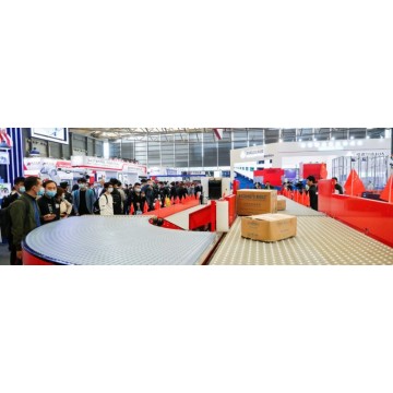 上海諸捷包裝亮相上?？爝f物流展，