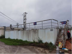 精川自動化分體式電磁流量計成功應用于城鎮(zhèn)垃圾污水處理廠