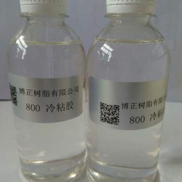 冷粘膠博正樹脂