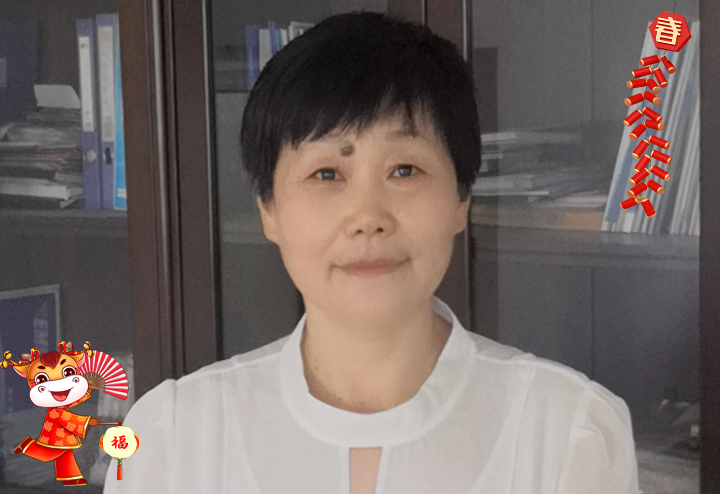 承德市本特思達儀表有限公司 總經(jīng)理李冬梅給大家拜個早年