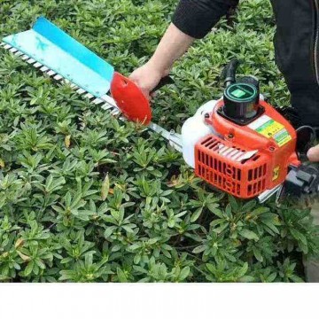 無刷充電式電動綠籬機 家用農(nóng)用茶樹