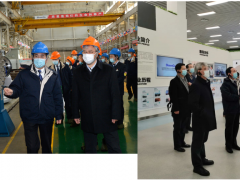 中控集團(tuán)創(chuàng)始人一行赴陜鼓集團(tuán)考察交流