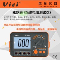 絕緣電阻測試儀VC60B+ 聲光報警兆歐表