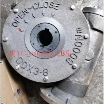 QDX3-D8電動閥門渦輪頭 DN700閥門電